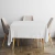 50 Toalha Mesa Térmica Plástico Pvc Linho Br Atacado 140x180 - Idealiza