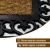 1 Tapete Capacho Fibra de Coco Antiderrapante Ed Prim 45x75 - Idealiza