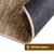 1 Tapete Porta Capacho Antiderrapante Grande Sd 03 Js 50X100 - comprar online