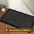 Imagem do 2 Tapete Porta Capacho Grego Luxo Antiderrapante Gf 45x75
