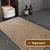 Imagem do 1 Tapete Banheiro Antiderrapante Grande Soft Tr 03 Js 50X100