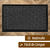 2 Tapete Porta Capacho Grego Luxo Antiderrapante Gf 45x75 - loja online