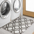1 Tapete Lavanderia Absorvente Antiderrapante Cozu D3 45x65