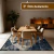 1 Tapete Sala de Jantar Mesa Grande 150X200 Js Do Cr 20 - Idealiza