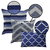 kit 3 Capas de Almofada Tear Alto Padrão 2x 45x45 + 1x 30x50 - comprar online