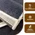 1 Tapete Quarto Beira Cama Antiderrapante 57x180 Js Mol M77 - comprar online