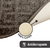 1 Tapete Banheiro Grego Grande Antiderrapante Ce Choco 50x80