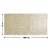 Imagem do 1 Tapete Porta Capacho Antiderrapante Grande Tr 60 Js 50X100