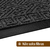 2 Tapete Porta Capacho Grego Luxo Antiderrapante Gf 45x75 - Idealiza