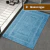 4 Tapete Banheiro Lavabo Algodão Absorvente Macio Mtaz 40x60 - loja online