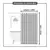 1 Cortina Box Banheiro PVC Estampada Antimofo Ilhós M2 2,30m na internet