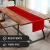 1 Caminho Trilho Mesa Impermeável PVC Juta Vermelho 42x210 - comprar online