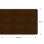 1 Caminho Trilho Mesa Impermeável PVC New Botte Cho 42x140 - comprar online