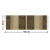 Tapete Passadeira Sala Kilim Indiano Dupla Face Klrp 60X180 - comprar online