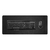2 Deskpad Mousepad Grande 70x30 Couro Sintético Trama Preto + Brinde na internet