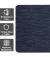 Jogo Americano Juta Azul - Impermeável Limpa Facil Pvc - Idealiza