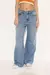 JEAN WIDE LEG TUNEZ