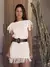 COLORADO DRESS OFF WHITE
