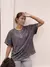 SHIRT MNIM WASHED