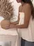 FALDA POLI LINO OFF WHITE - tienda online