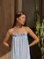 PEACEFULL DRESS BLUE - comprar online