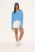 SHORT MOI DENIM CRUDO