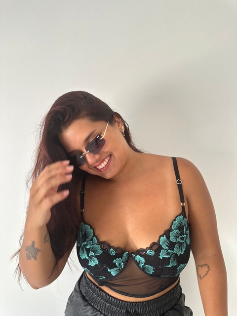 Bustier Charlotte Verde