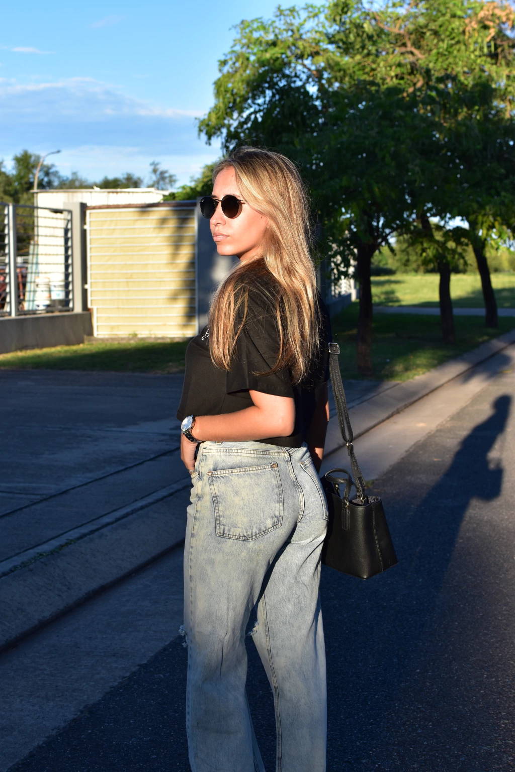 Remera crop Boomerang