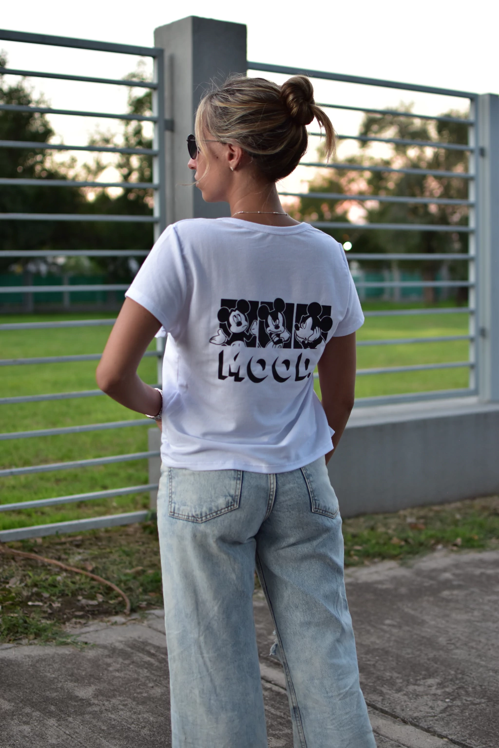 Remera clásica Mickey Mood