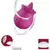 VIBRADOR COM ESTIMULADOR CLITORIANO EM FORMATO DE LINGUA - buy online