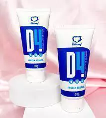 LUBRIFICANTE ÍNTIMO AQUA GEL FROZEN 60G - SEXY FANTASY