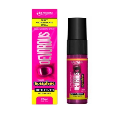 DEVOROUS BUBBALOVE SPRAY DESSENSIBILIZANTE BUCAL 20 ML LA PIMIENTA