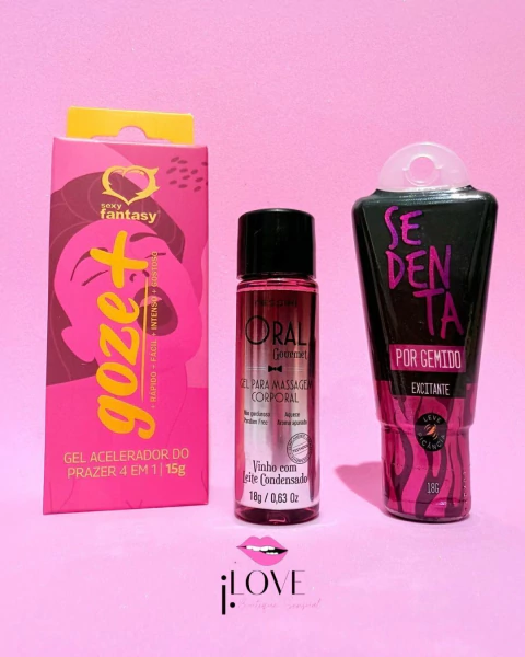 KIT PRAZER GARANTIDO