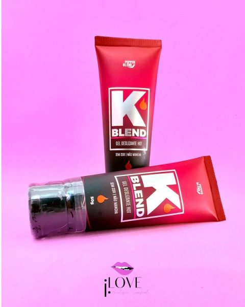 K BLEND GEL DESLIZANTE HOT
