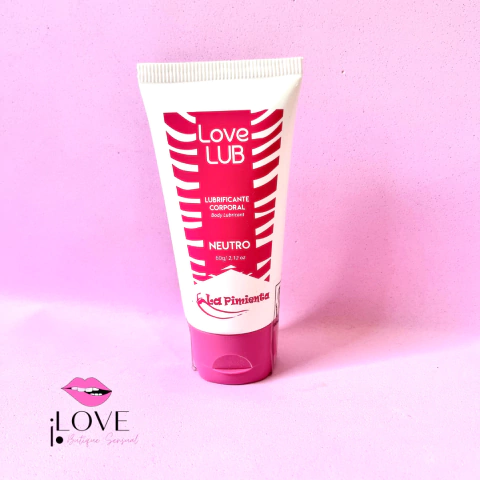 LOVE LUB LUBRIFICANTE 60G LA PIMIENTA
