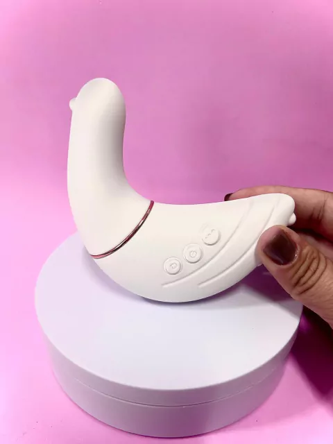 VIBRADOR PONTO G SWAN 10 MODOS DE VIBRAÇÃO LILO