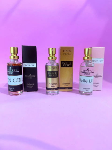 PERFUME DE CABELO LA BELLE - comprar online