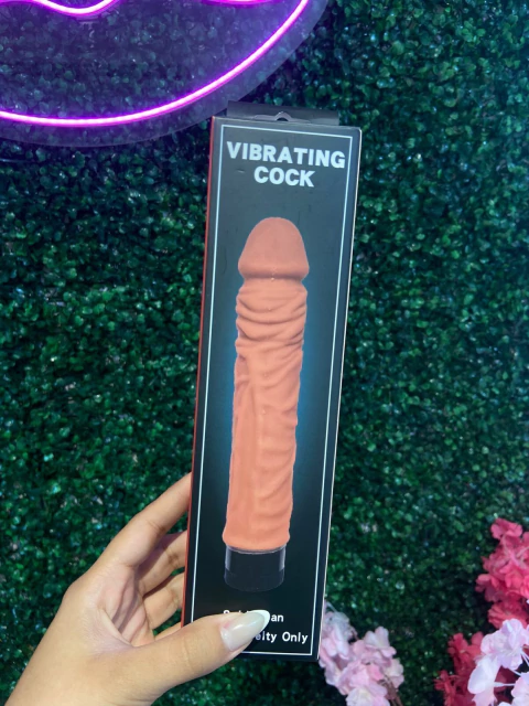 PRÓTESE VIBRATING COCK