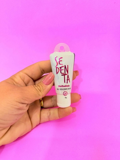 SEDENTA MOLHADINHA GEL DESLIZANTE NEUTRO 18G PEPPER BLEND