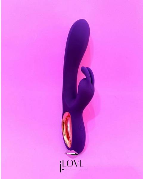 VIBRADOR PONTO G COM ESTIMULADOR - comprar online