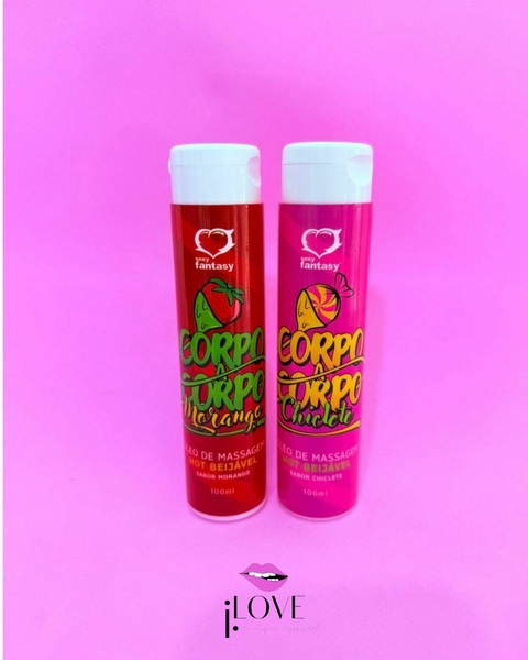 Oleo Corpo a Corpo hot sabores - comprar online