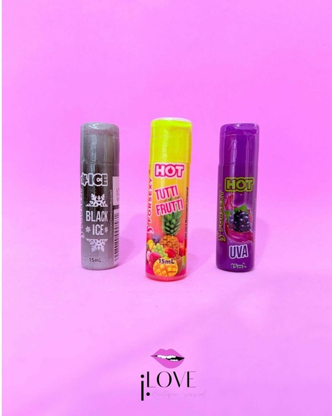Gel hot sabores - comprar online