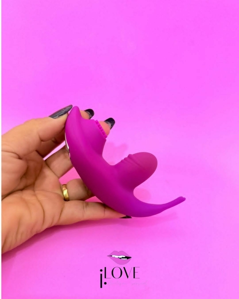 VIBRADOR DE CALCINHA POR APLICATIVO - comprar online