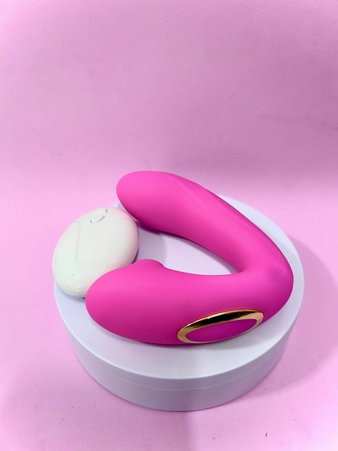 TEDDY VIBRADOR DE CASAL COM CONTROLE REMOTO