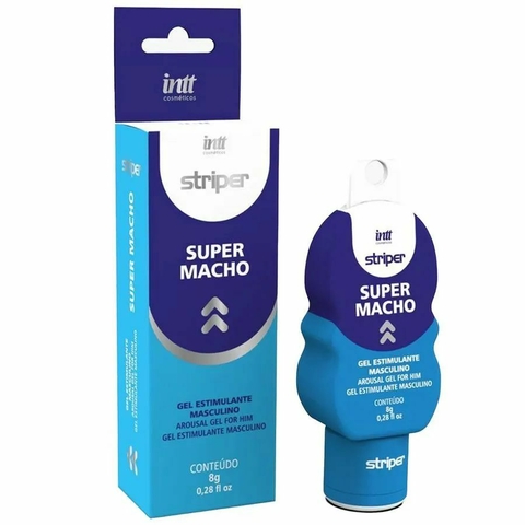 SUPER MACHO STRIPPER GEL ESTIMULANTE MASCULINO 8G INTT - comprar online
