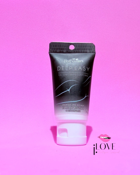 DEEP EASY ANESTÉSICO BISNAGA PRETA 25G - buy online