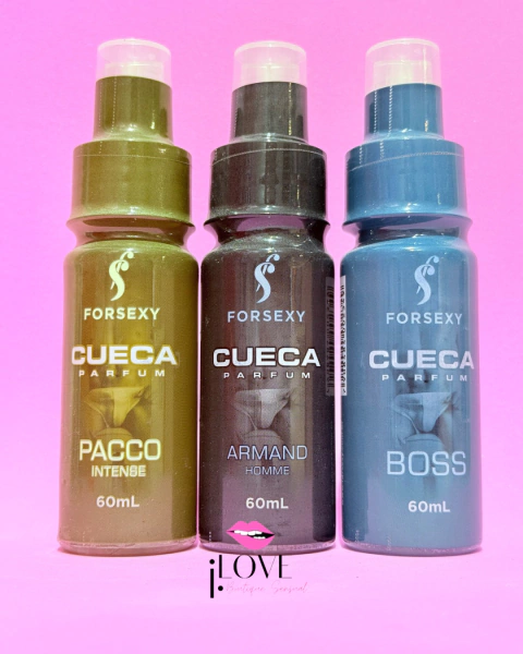 PERFUME DE CUECA 60 ML FORSEXY - buy online