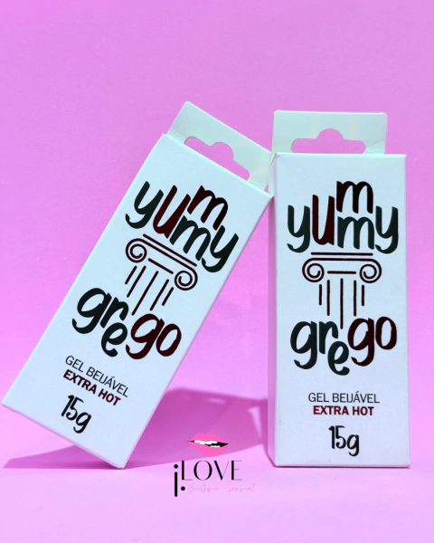 YUMMY GREGO EXTRA HOT GEL BEIJÁVEL 15G SEXY FANTASY - comprar online