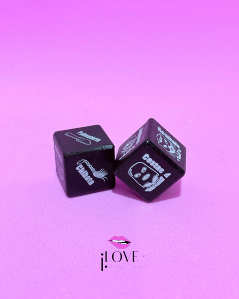 DADO SADO C/ 2 UNID. DIVERSÃO AO CUBO - comprar online
