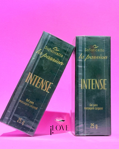 INTENSE LUBRIFICANTE FACILITADOR ANAL 25G SOFISTICATTO - comprar online